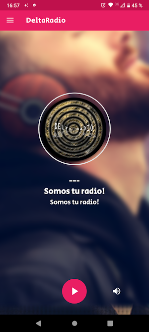 Delta Radio tu radio online Screenshot 0