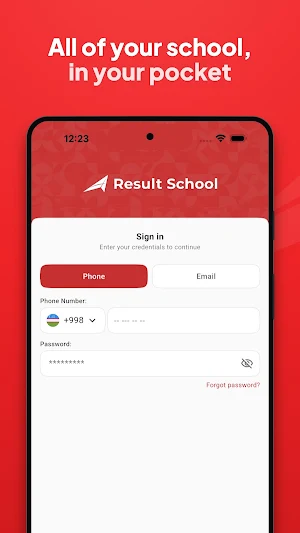 Result Staff V2 Screenshot 1