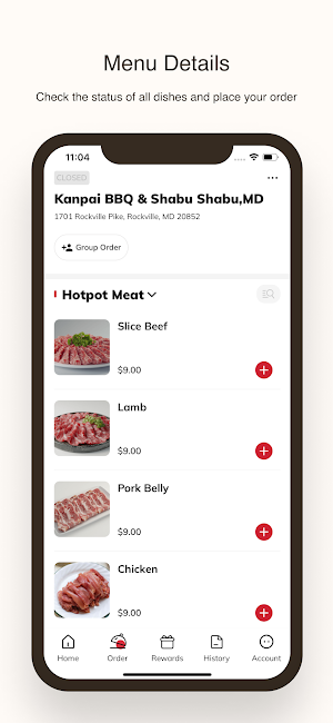 Kanpai BBQ & Shabu Shabu Screenshot 1