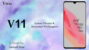 Theme for Vivo V11: launcher f Screenshot 0