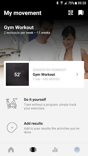 Les Cinq Gym Screenshot 1