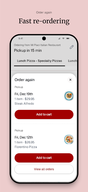 Mi Piaci Italian Restaurant Screenshot 3