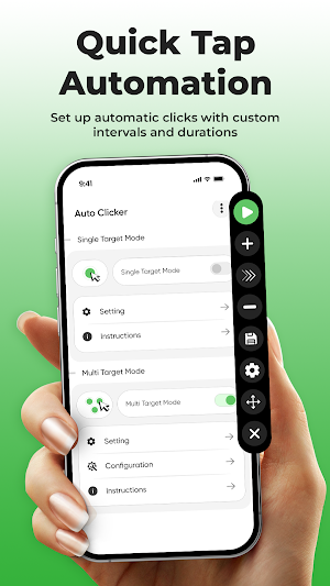 Auto Clicker - Tap Automatic Screenshot 0