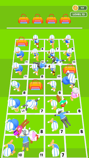Football Merge Screenshot 2