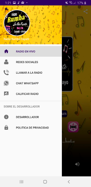Radio Rumba Cayalti Screenshot 2