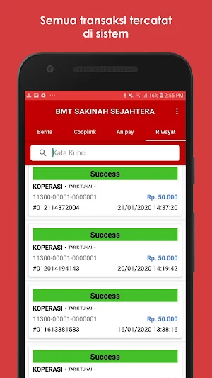 BMT SAKINAH SEJAHTERA Screenshot 3