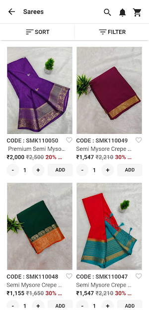 Samiksha Fashions Screenshot 1