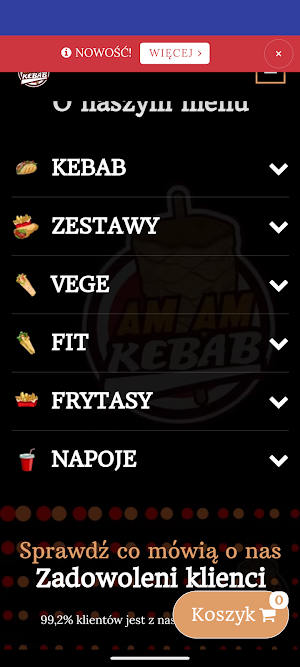Am Am Kebab Milanówek Screenshot 0