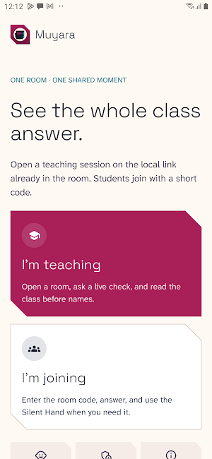Muyara: Live Class Sessions Screenshot 2