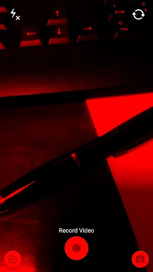 Silhouette filter - camera Screenshot 0