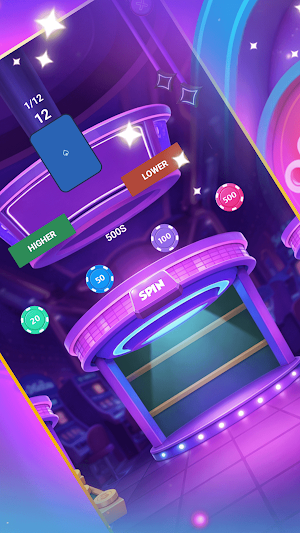 Purple Wheel Spin Screenshot 2