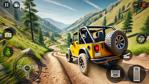 Offroad Jeep Driving 3D Screenshot 1