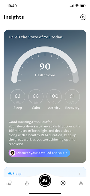 Omni Health: Sleep & Weight Screenshot 0