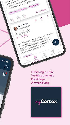 myCara Screenshot 1
