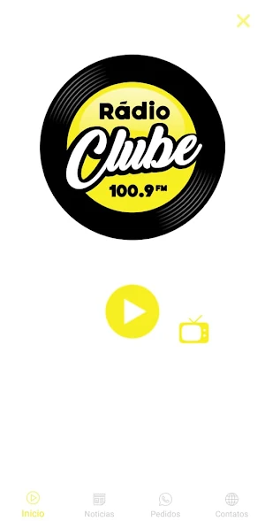 Rádio Clube Foz Screenshot 0