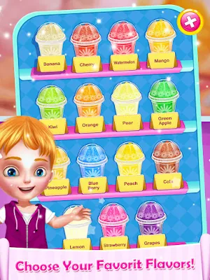 Toddler Slush Maker Games Screenshot 3