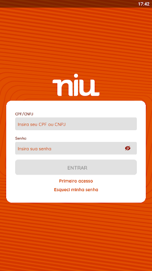 Niu Central do Assinante Screenshot 0