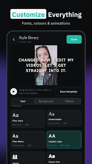 Subly: AI Subtitles & Captions Screenshot 2