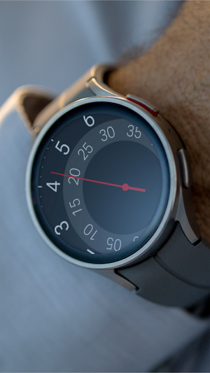 Skewed Blitz Watch Face Screenshot 3