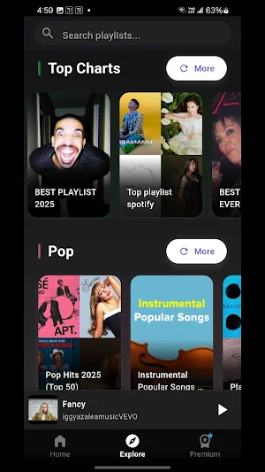 Harmony Music AI Screenshot 1