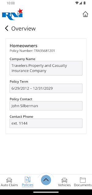 RAYMOND NELSON INSURANCE Screenshot 3