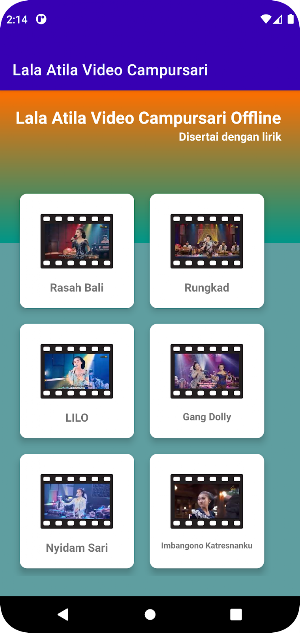 Lala Atila Video Campursari Screenshot 0