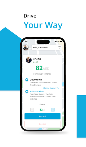 Drife Driver Screenshot 1