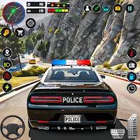 Police Car Sim 3D: Cop Chase