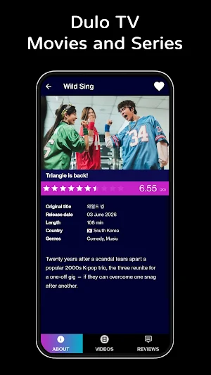 Dulo TV : Movies and Series Screenshot 2
