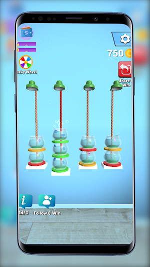 Sort by Rope Challenge Screenshot 3