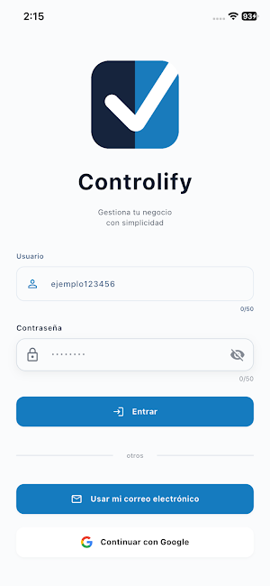 Controlify App Screenshot 1