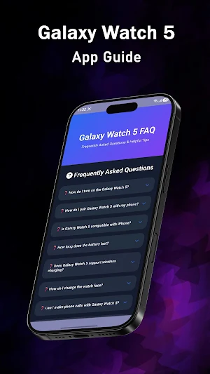 Galaxy Watch 5 App Guide Screenshot 2