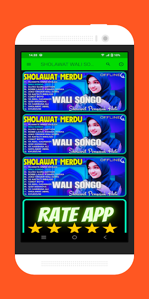Album Sholawat Wali Songo Screenshot 1