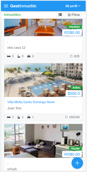 GestInmueble - Real Estate Screenshot 0