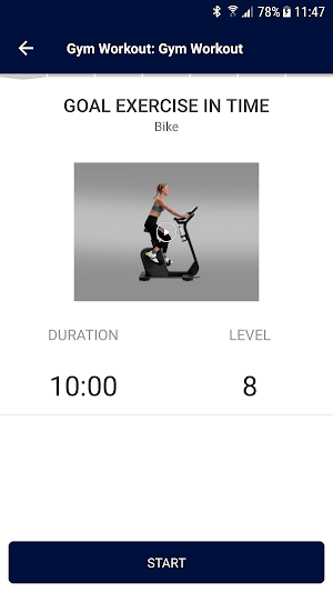 Fitness.Trumpf Screenshot 2