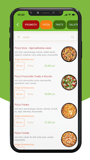 Pizza Ibiza Screenshot 3