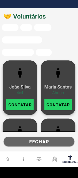 SOS CHEIAS Screenshot 2