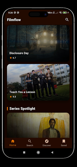 Filmflow : Movies & TV Shows Screenshot 3
