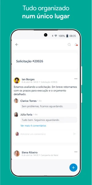 MedSaude Ocupacional Screenshot 3