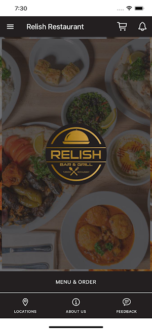Relish Restaurant Screenshot 0