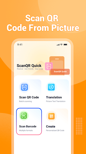 QR Reader-Creator Screenshot 0