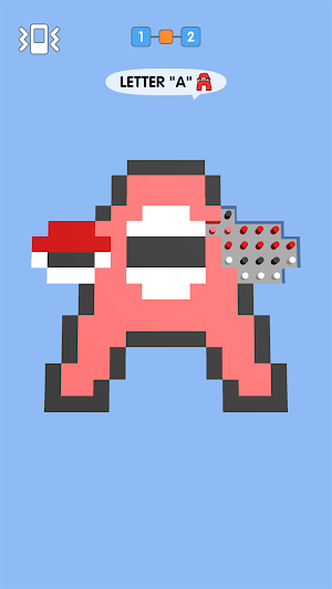 Block Letter Puzzle Screenshot 0