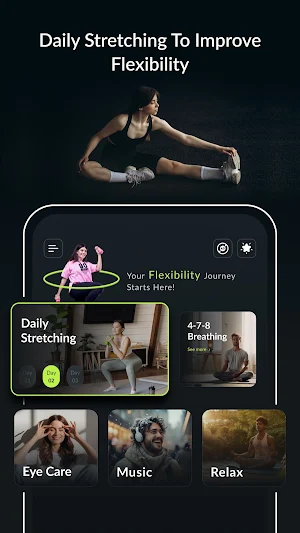 Stretch Exercises: Flex & Fit Screenshot 0