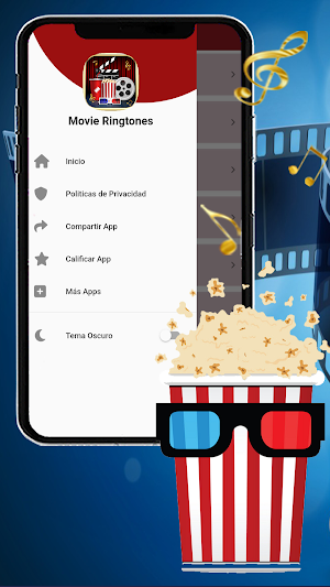 Movie Ringtones For Mobile Screenshot 2