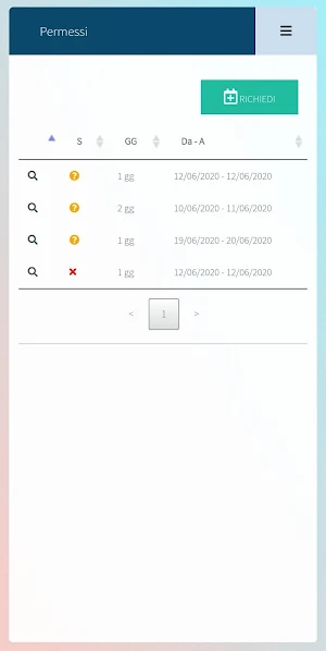 Sicom APP Screenshot 2