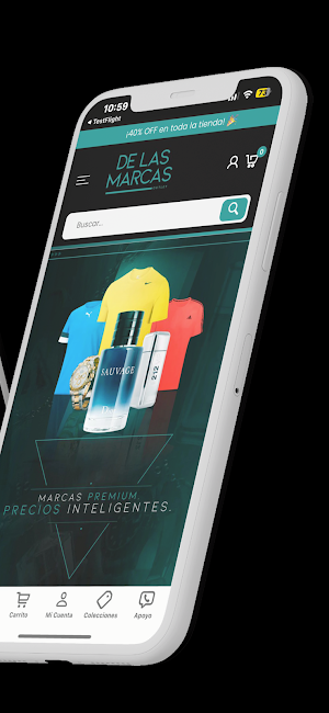 Outlet de Las Marcas Screenshot 1