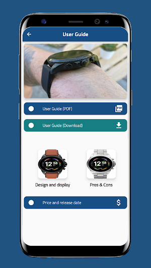 Fossil Gen 6 Smart Watch Guide Screenshot 0