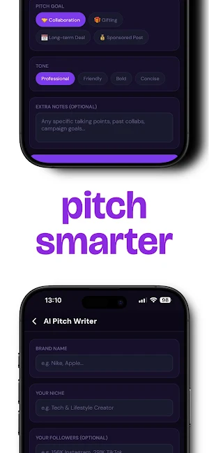 Stacx - Creator Manager Screenshot 2