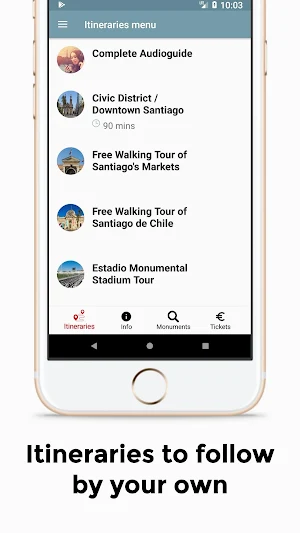Santiago de Chile Guide & Tours Screenshot 2
