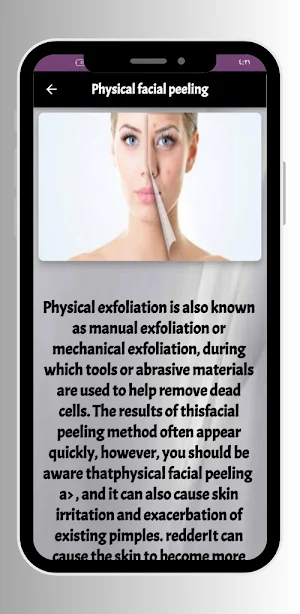 Skin And Face Care Screenshot 3